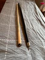 Biljartkeu, Ophalen of Verzenden, Zo goed als nieuw, Keu of Ballen