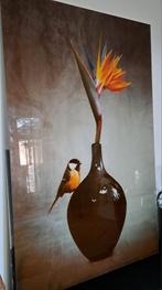 NIEUW Glasschilderij 80 x 120, Ophalen, Nieuw