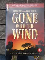 Gone with the wind 4 disc dvd box, Alle leeftijden, Ophalen of Verzenden, Zo goed als nieuw