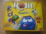 Rolit junior, compleet en zgan, Een of twee spelers, Ophalen of Verzenden, Zo goed als nieuw, Goliath