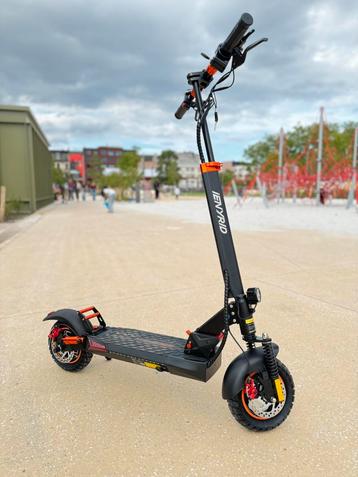 Elektrische step E scooter nieuw 5 jaar garantie 60km bereik beschikbaar voor biedingen