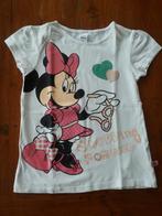 Wit Minnie Mouse shirt, Ophalen of Verzenden, Gebruikt, Meisje, Shirt of Longsleeve