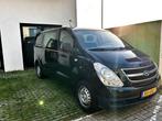 Hyundai H300 2.5 Crdi VGT DC 2008, Auto's, Bestelauto's, Zwart, Origineel Nederlands, Particulier, Euro 4