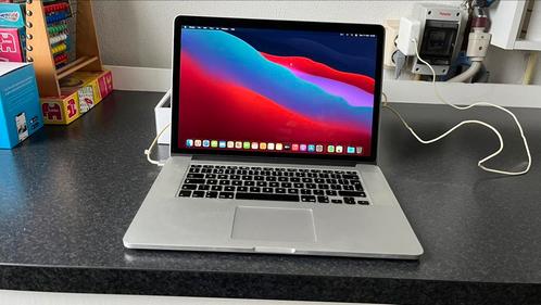 MacBook Pro Retina 15-inch Mid 2015 Model No: A1398, Computers en Software, Apple Macbooks, Zo goed als nieuw, MacBook, 256 GB