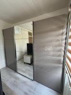Luxe kledingkast | Met spiegel | splinter nieuw | Hoogglans, Huis en Inrichting, Ophalen, 200 cm of meer, Zo goed als nieuw, Met hangruimte