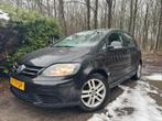 Volkswagen Golf Plus 1.6 FSI 163.000km Airco Trekh NW apk, 4 cilinders, Zwart, 1200 kg, 115 pk