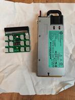 HP 1200w (server) PSU incl break out board, Ophalen of Verzenden, Zo goed als nieuw