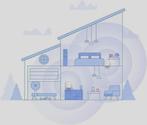 COVR-AC1200 Dual‑Band Whole Home Mesh Wi‑Fi System, Ophalen of Verzenden, Zo goed als nieuw, D-link