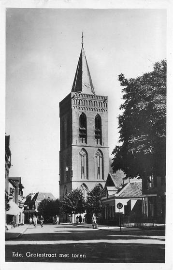 (387-146-051) Ede Grotestraat met toren beschikbaar voor biedingen
