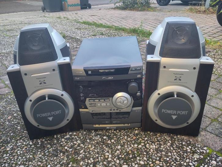 Schneider Stereo-installatie, Audio, Tv en Foto, Stereo-sets, Gebruikt, Cassettedeck, Cd-speler, Tuner of Radio, Speakers, Overige merken