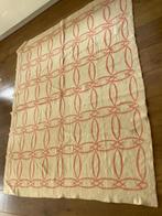 Vintage deken mooi retro kleuren, Ophalen, Gebruikt