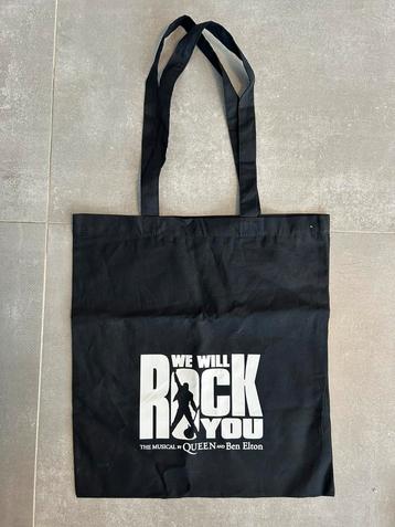 Tas van musical ‘We Will Rock You’ by Queen & Elton John beschikbaar voor biedingen