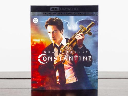 Constantine 4K UHD Blu-Ray (US Import), Cd's en Dvd's, Blu-ray, Nieuw in verpakking, Science Fiction en Fantasy, Ophalen of Verzenden