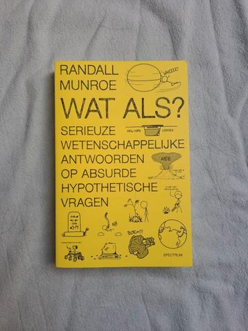 Randall Munroe - Wat als? beschikbaar voor biedingen