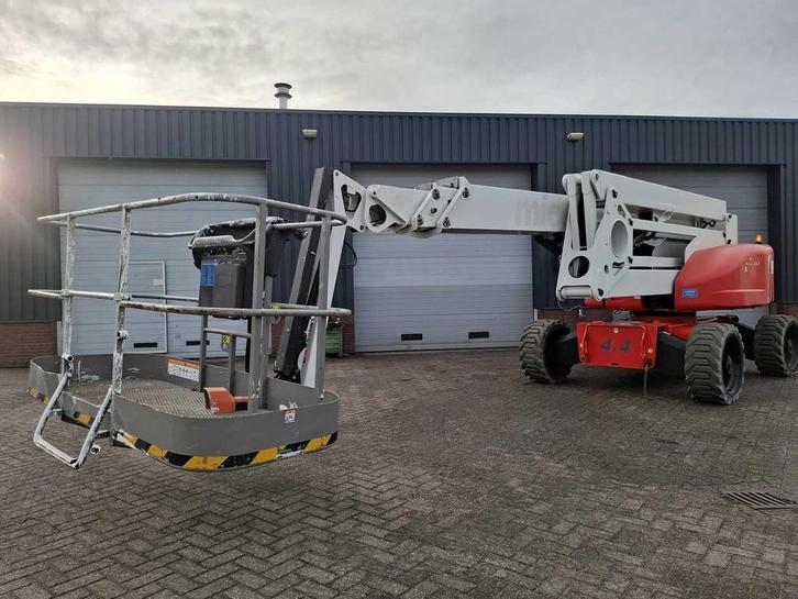 2016 Nifty HR28 Hybrid 4X4 Hoogwerker, Zakelijke goederen, Machines en Bouw | Liften, Steigers en Ladders