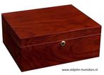 HUMIDOR ADORINI TRIEST DELUXE 75 SIGAREN sigarenkist    h151, Verzamelen, Rookartikelen, Aanstekers en Luciferdoosjes, Verzenden