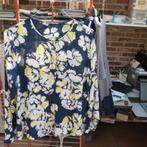 Blouse print blauw geel wit Brax mt 40, Kleding | Dames, Maat 38/40 (M), Overige kleuren, Nieuw, BRAX