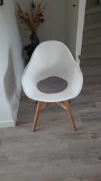 Kuipstoel Ikea, Huis en Inrichting, Ophalen, Zo goed als nieuw, Wit, Eén