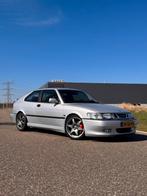 Saab 9-3 2.3 Turbo Coupe 2001 Grijs 350/400PK, Auto's, Saab, Voorwielaandrijving, 65 €/maand, 1295 kg, 4 cilinders