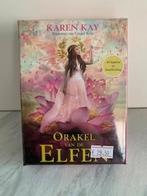 Karen Kay orakel kaarten deck van de Elfen NIEUW, Boeken, Tarot of Kaarten leggen, Karen Kay, Overige typen, Nieuw