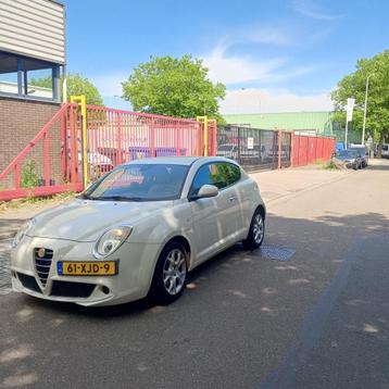 Alfa Romeo MiTo 1.3 D 62KW 2012 Wit beschikbaar voor biedingen