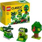 Lego Classic 11007 - Creatieve groene stenen (MET DOOS), Kinderen en Baby's, Speelgoed | Duplo en Lego, Ophalen of Verzenden, Zo goed als nieuw