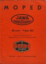JAWA 551 Betriebsanleitung bromfiets 1960/61 (1617z), Fietsen en Brommers, Verzenden, Zo goed als nieuw