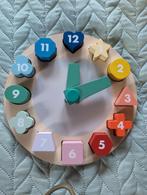 Houten Puzzel Klok - Leerzaam Speelgoed, Ophalen of Verzenden, Zo goed als nieuw, Puzzelen