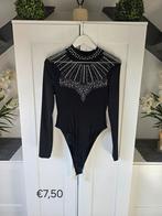 Body maat s/m, Kleding | Dames, Tops, Ophalen of Verzenden, Zo goed als nieuw, Zwart, Lange mouw