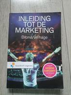 Inleiding tot de marketing, Ophalen of Verzenden, Zo goed als nieuw, HBO