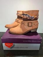Fabulous Fabs Enkellaarsjes, Bruin, Lage of Enkellaarzen, Nieuw, Fabulous fabs
