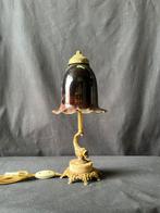 Antiek tafellampje, Ophalen of Verzenden