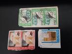 stempel Alkmaar, serie telecomunicatie op briefstuk., Postzegels en Munten, Postzegels | Nederland, Verzenden, Na 1940, Gestempeld