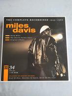 Miles Davis - Complete Recordings 1945-1960 Boxset, Boxset, Ophalen of Verzenden, Zo goed als nieuw, 1940 tot 1960