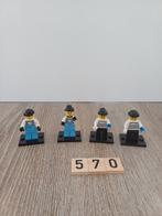 Lego  Island Xyreme Stunt poppentjes 4 stuks, Ophalen of Verzenden, Gebruikt, Losse stenen, Lego