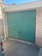 Kantel garage deur groen, Ophalen, Gebruikt, 120 cm of meer, Garagedeur