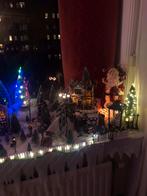 Wegens overlijden kerstdorp te koop los of in geheel, Diversen, Kerst, Ophalen, Zo goed als nieuw