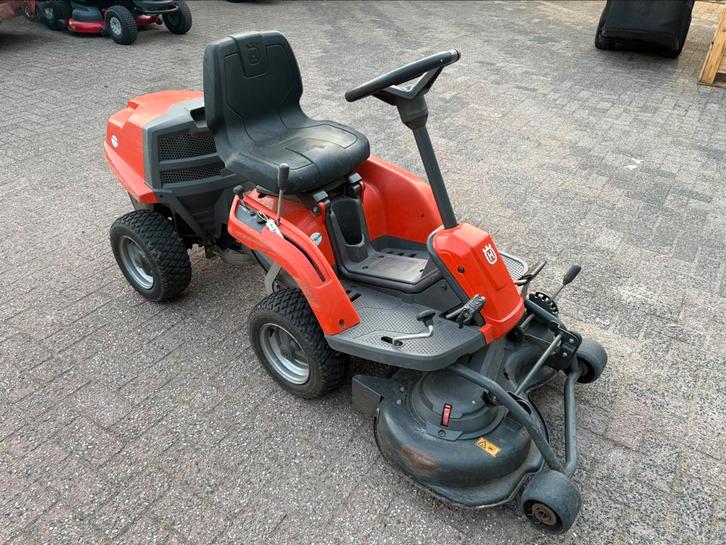 Gebruikte Husqvarna Rider R111B zitmaaier frontmaaier Hydro, Tuin en Terras, Zitmaaiers, Gebruikt, Minder dan 90 cm, Ophalen