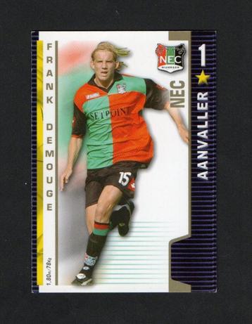 Voetbalkaart NEC Nijmegen Demouge Pothuizen Etc. 2004-2005. beschikbaar voor biedingen