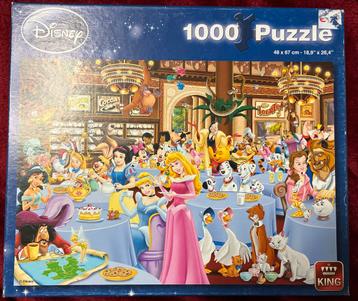 2 Nieuwe Disney Puzzels - 1000 Stukjes beschikbaar voor biedingen