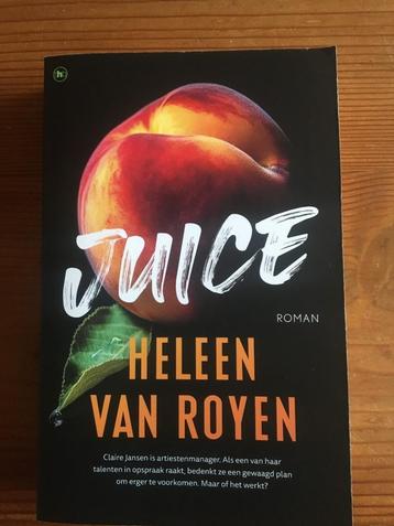 Overige boeken - JUICE - ( van Heleen van Royen ) beschikbaar voor biedingen