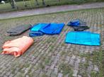 dekzijl, Ophalen, Zo goed als nieuw, 15 m² of meer, Zeil