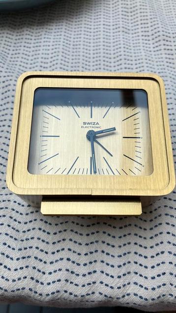 Swiza Electronic Swiss made messing jaren 70 beschikbaar voor biedingen