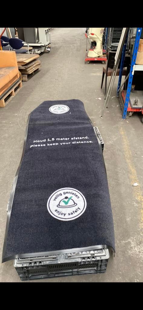 Droogloop mat voor b.v. onder de motor, Ophalen of Verzenden, Nieuw