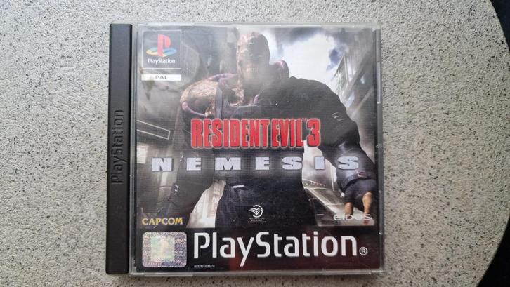 Resident Evil 3: Nemesis (Playstation 1), Spelcomputers en Games, Games | Sony PlayStation 1, Gebruikt, Avontuur en Actie, 1 speler