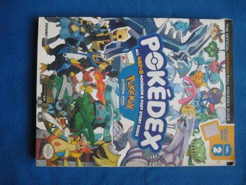 Pokemon Pokedex boek, Spelcomputers en Games, Games | Nintendo DS, Overige genres, 1 speler, Vanaf 3 jaar, Ophalen of Verzenden
