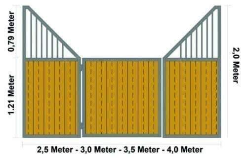 Paardenstal wanden boxen, Dieren en Toebehoren, Stalling en Weidegang