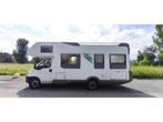Knaus Traveller 685 HF-G 6 pers camper (1012824), Caravans en Kamperen, Chemisch toilet, Ringverwarming, Treinzit, Particulier