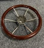Vetus Boot stuurwiel KW38 Mahonie hout  NIEUW, Ophalen of Verzenden, Nieuw, Motor en Techniek