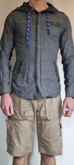 Blouse met capuchon | Maat M | Non Grada | Grijs, Ophalen of Verzenden, Gedragen, Grijs, Non Grada